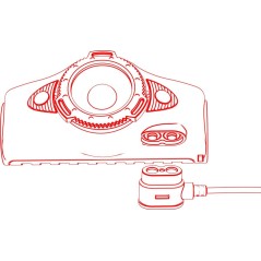 Experience the Power of Light with the Ledlenser MH11 Headlamp – Versatile Bluegreenred Multicolor Illumination!